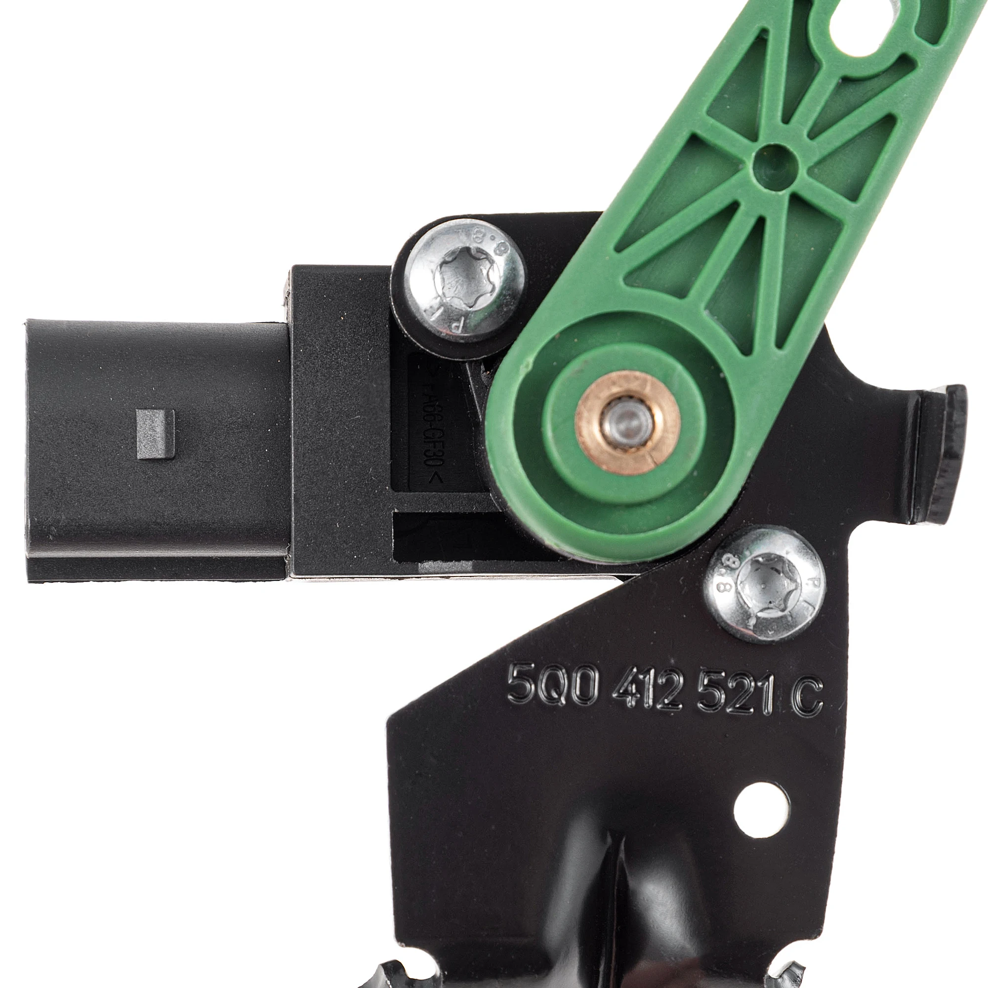 Original Front Left Headlight Level Sensor 5Q0412521C For SEAT Leon 2013-18,Tarraco 2018-,SKODA Kodiaq 2016-,Octavia III 2012-20