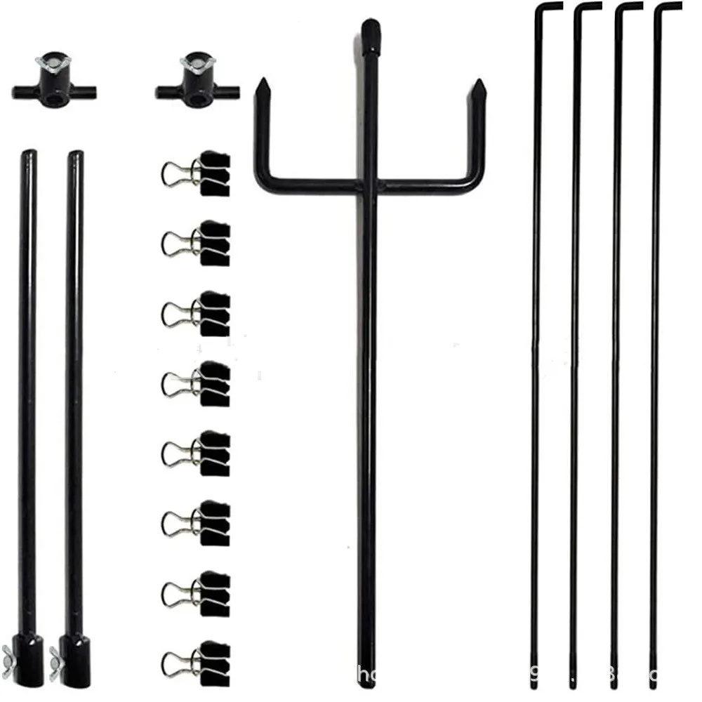 Adjustable Shooting Target Stand for Outdoor Paper Shooting Target Stand Range BB Gun Airsoft Airgun Paintball Hunting Shooting