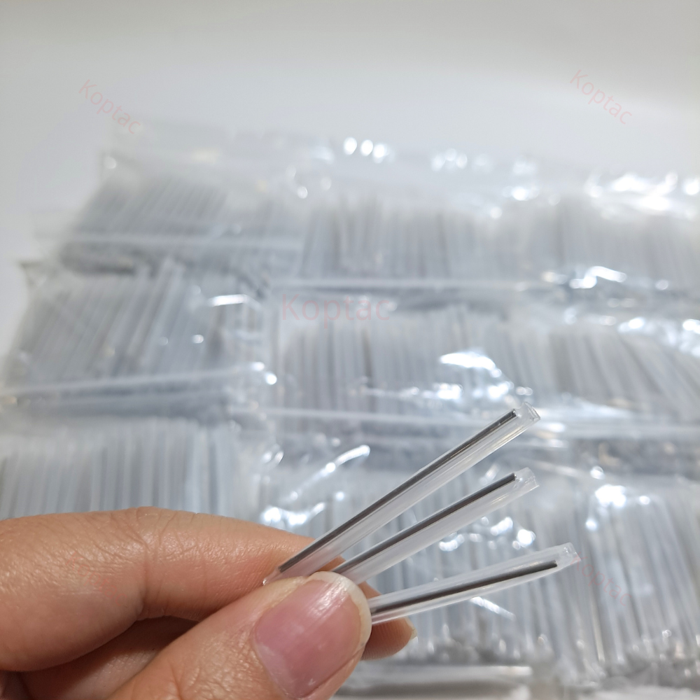 1000 pçs/lote proteção epissura 45mm smoove fibra óptica emenda tubo cabo tubo termo retrátil protetor mangas protetor de tubo