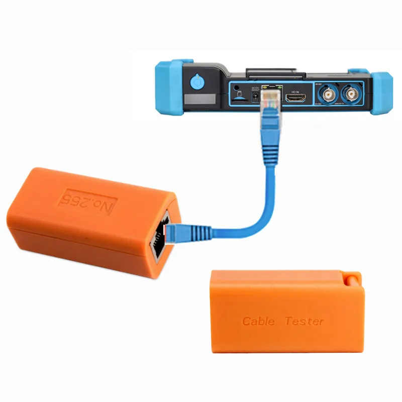 Кабельный тестер UTP RJ45Network, тестовая коробка, работает с IPC CCTV камерой, тестер IPC9800, IPC5200, IPC1900, IPC1800, X7 X9, оригинал