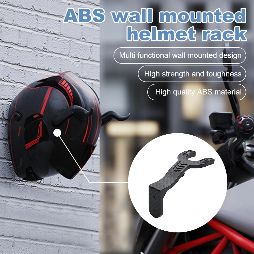 2-5 SZT. Haczyki na Kask Motocyklowy Wielofunkcyjne Wieszaki Uchwyt Domowy Bagaż Kurtka Uchwyty Kuchenne Półki Szafki Ścienne Haczyki