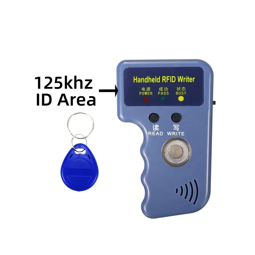 RW1990 Duplicator Copier Writer Reader Copy TM1990 ibutton DS-1990A Handheld RFID T5577 EM4305 Rewritable 125khz Tag key