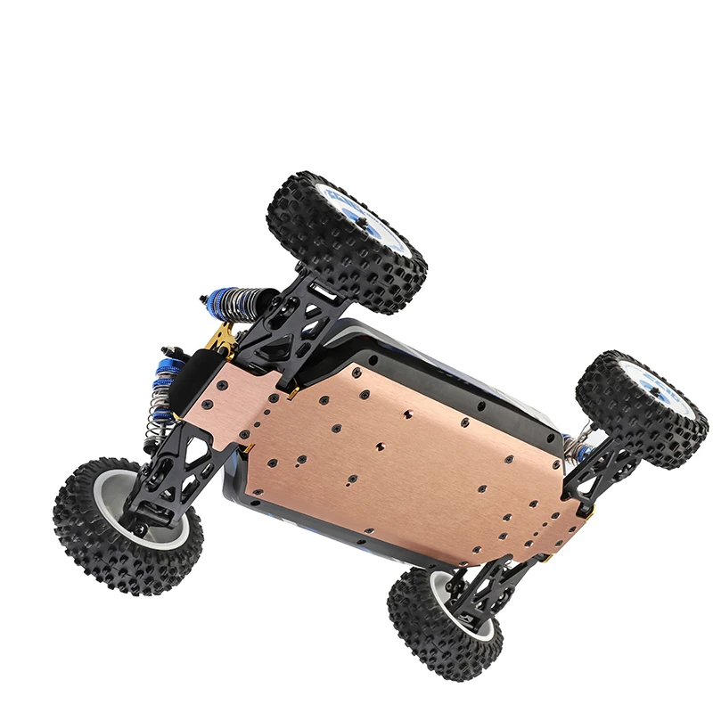 Wltoys 新しい 124017 -V8 1/12 2.4 グラムレーシング RC カー 4WD ブラシレスモーター 75 キロ/h 高速リモコンオフロードドリフトおもちゃ Aduit