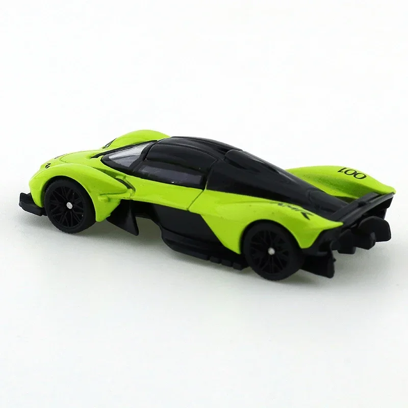 TSC 1/64 アストンマーティン ヴァルキリー車合金おもちゃ自動車ダイキャストメタルモデル子供のクリスマスギフトのおもちゃ男の子修正されたトロリー