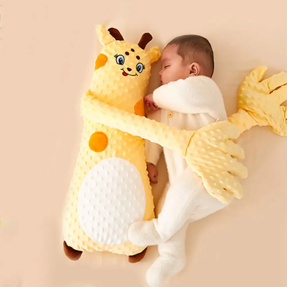 Baby Sleep ratter farcito giocattolo per ratting lenitivo con cuscino per palmo cuscino elettrico regolabile a 3 livelli per un bambino che dorme lenitivo