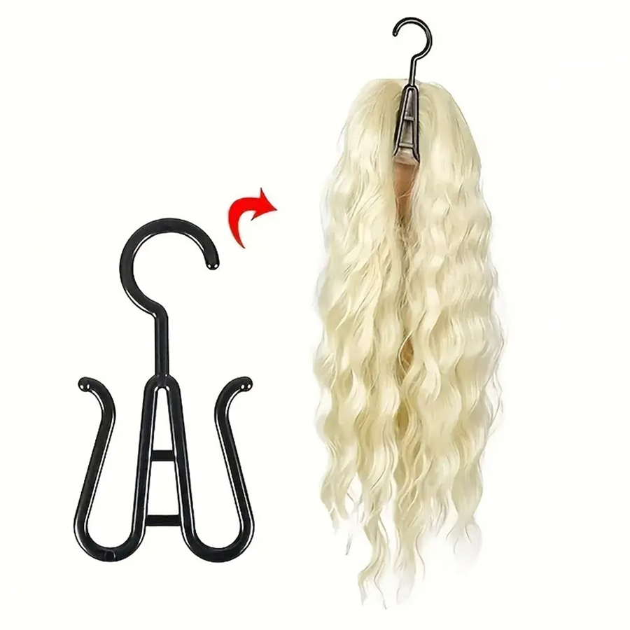 2-10 stuks pruikopberghanger, multifunctionele houder voor optimale pruikvorm, schoenen en doporganizer