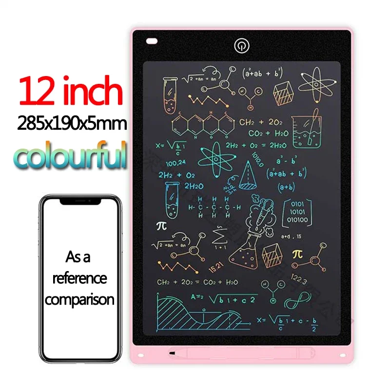 10/12/インチ液晶ライティングタブレット描画ボード子供落書きスケッチパッドおもちゃ手書き黒板マジック描画ボード子供のおもちゃギフト