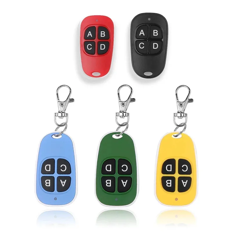 Wireless Universal Key Fob Cloning Gate Remote Control Duplicator 433.92mhz