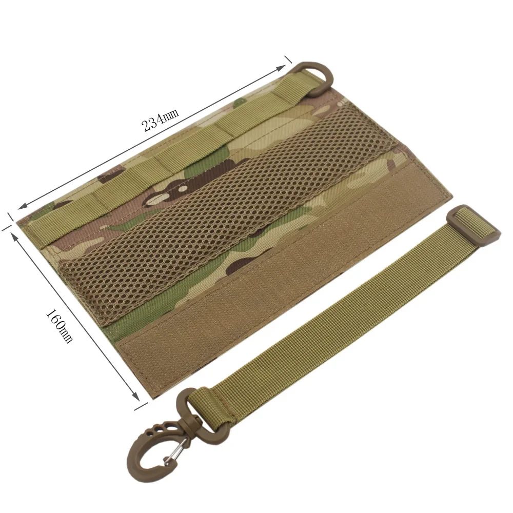 Clearance_Tactical Modular funda para auriculares Molle diadema auricular micrófono funda protectora caza orejera soporte para auriculares Stra
