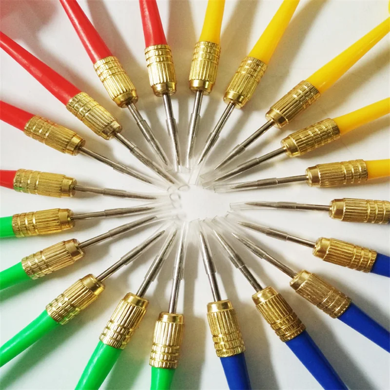8 Pieces Professional 6 Grams  Tip Darts Set with Extra Plastic Tips for Electronic Dartboard Accessories
