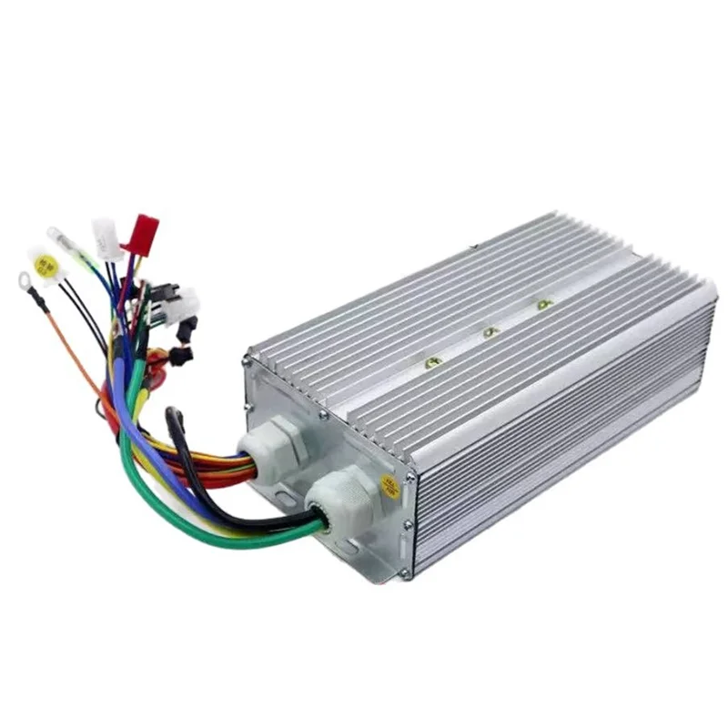 Controlador sin escobillas de doble fila EF 48V/60V/72V/84V 3000W para Motor BLDC/bicicleta eléctrica/triciclo de bicicleta/motocicleta