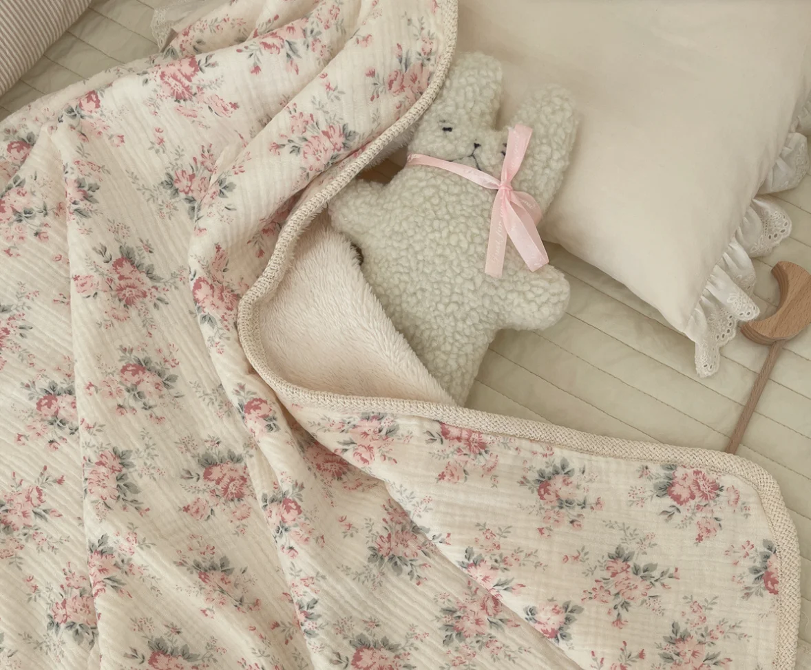 모슬린 아기 담요 신생아 유아 Swaddles 랩 담요 겨울 양털 열 어린이 침대 유모차 수면 커버 부드러운 던지기 담요