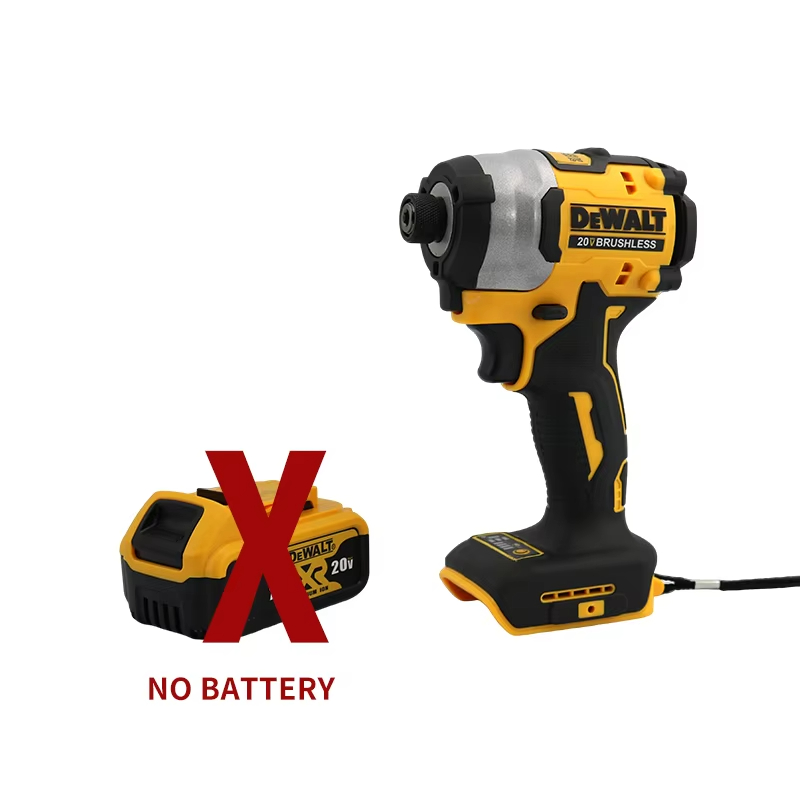 DEWALT DCF850 Impact Driver 205NM Brushless Cordless Screwdriver 20V Battery Rechargeable Electric Impact Drill Power Tools