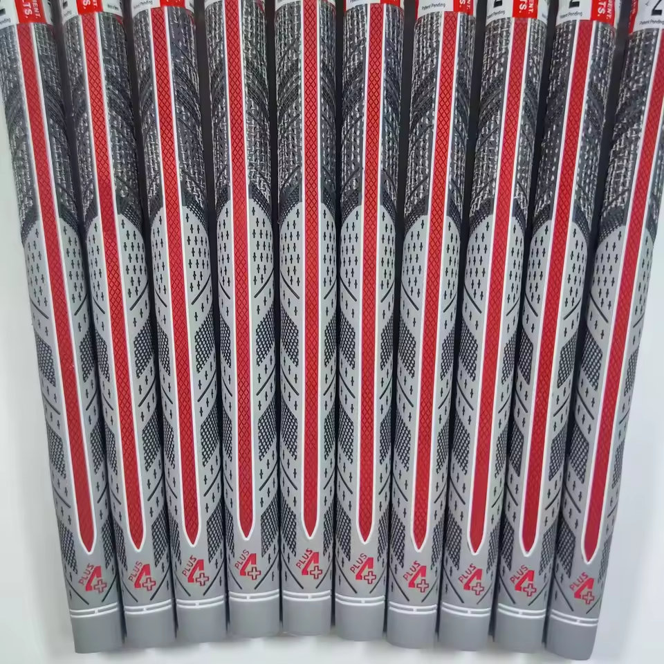 ด้ามจับไม้กอล์ฟ MCC 1-10 ชิ้น, ทำจากยางและเส้นด้ายฝ้าย, สำหรับไม้เหล็กและไม้, ด้ามจับกอล์ฟมาตรฐาน STD ป้องกันการลื่น