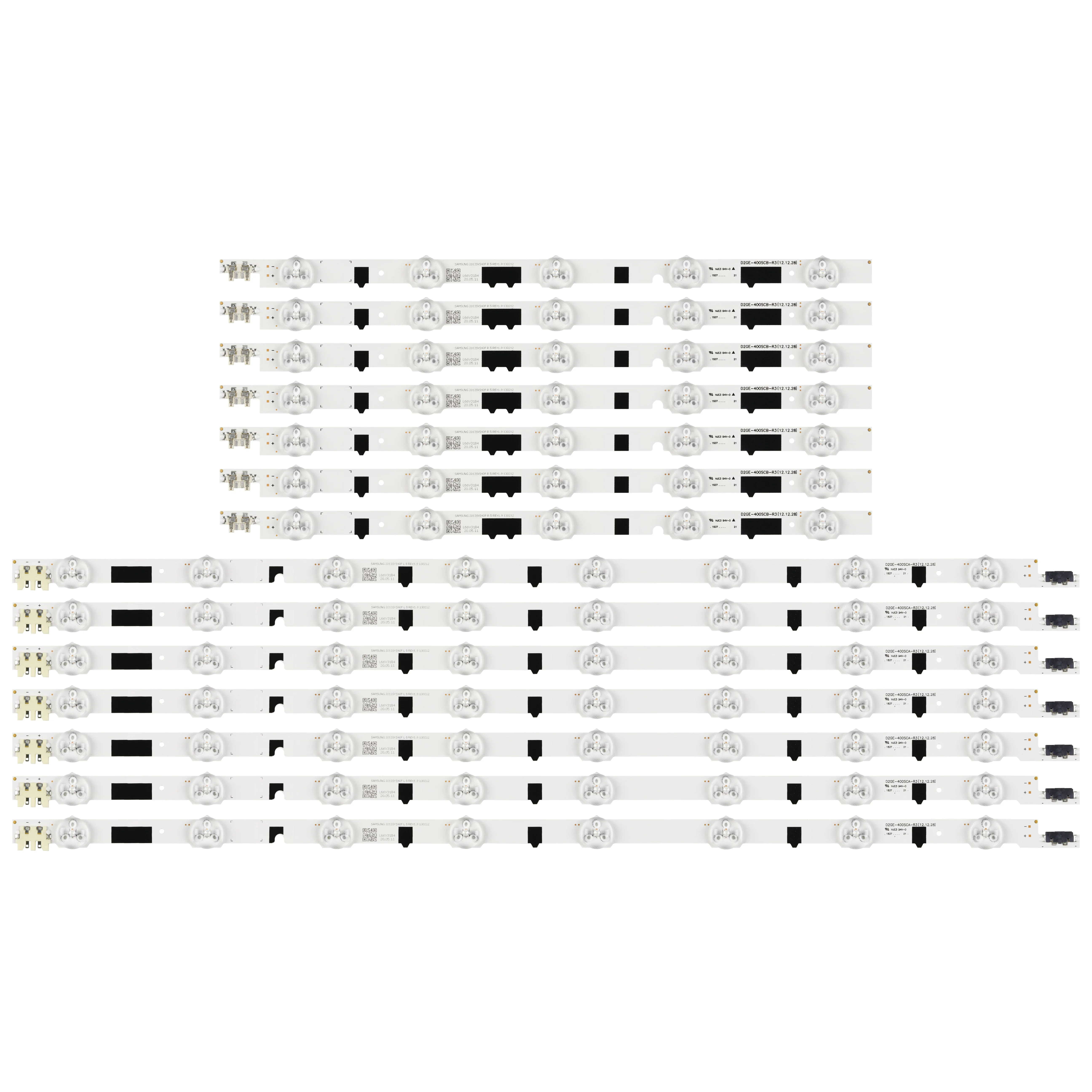 832mm 13 LED listwa podświetlająca do UE40F5500AW UE40F6200AS UE40F6350AS UE40F6350AK UE40F6350AW UE40F6400AS UE40F6410AS UE40F6640SB