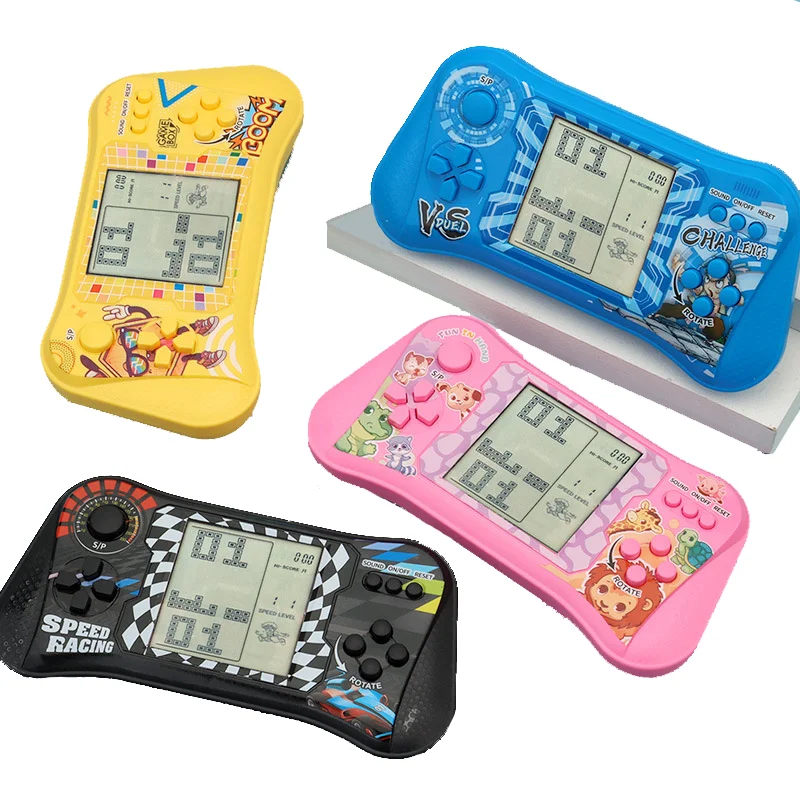 Handheld Electronic Game Players for Children, Classic Machine, Brick Console for Kids, Jogos de prazer