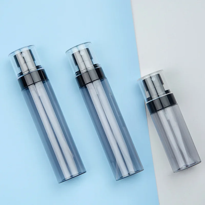 60Ml 80Ml 100Ml Đen Chai Xịt Tinh Sương Phụ Đóng Chai Atomized Du Lịch Di Động Nhỏ Chai Xịt
