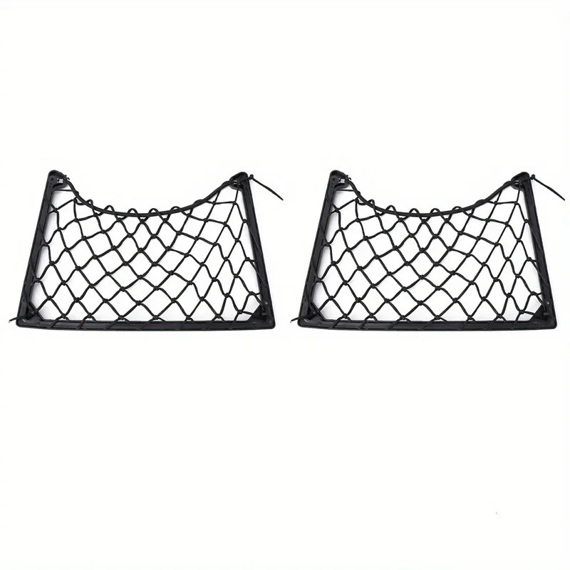 1pc Große Stretch Mesh Lagerung Rack Fracht Mesh Mesh Magazin Rack Auto Caravan RV Boot Camper Bus Zubehör