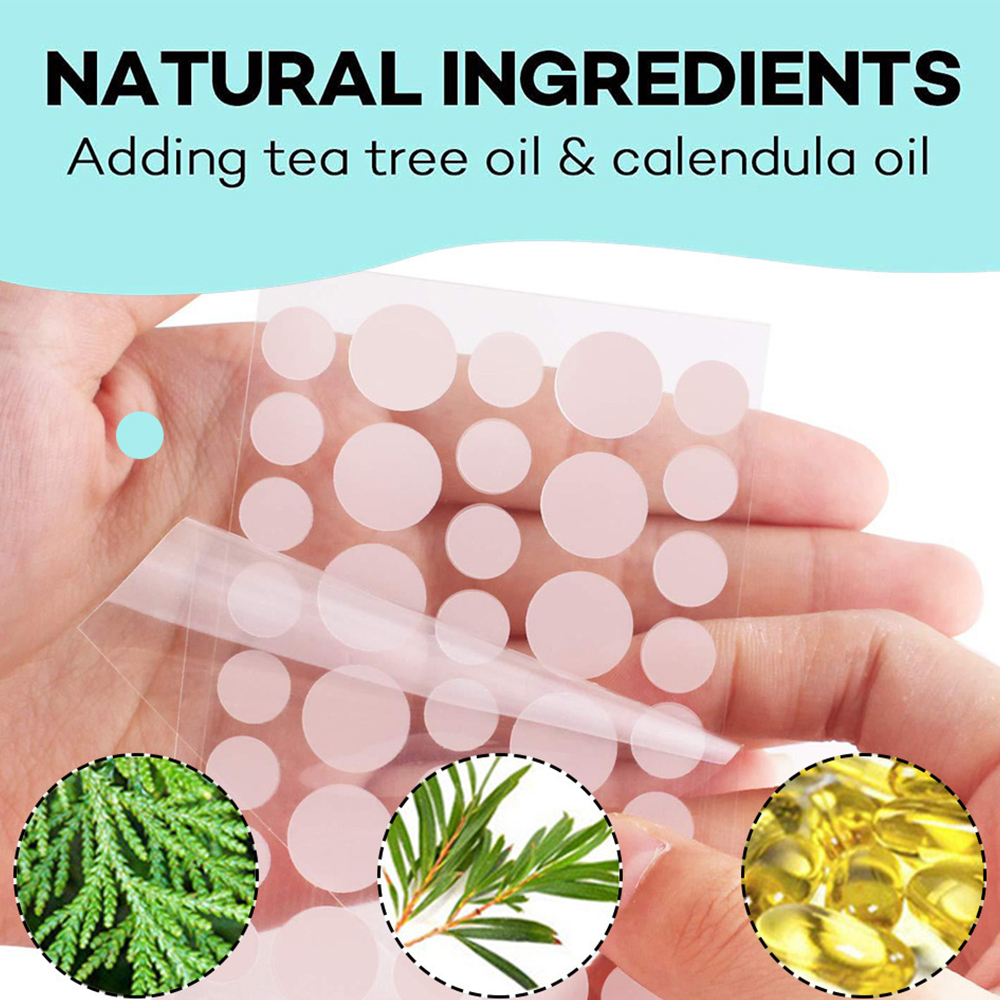 180/360/720 patches/box of hydrogel acne patches can effectively cover acne patches, suitable for both men and women