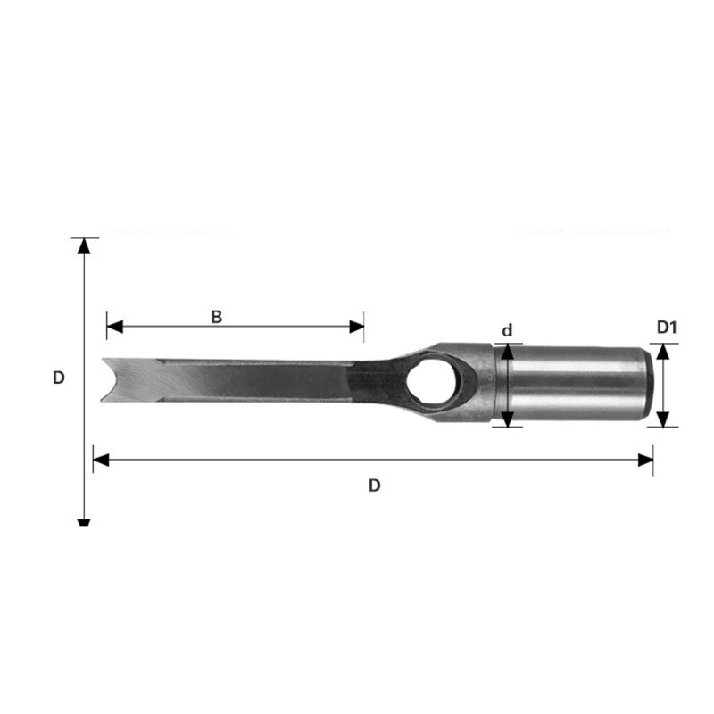 Square Hole Drill Bit Adapter Drill Bit Fixing Bracket Professional Attachment Joint Mortiser Bit for Hand Electric Drill