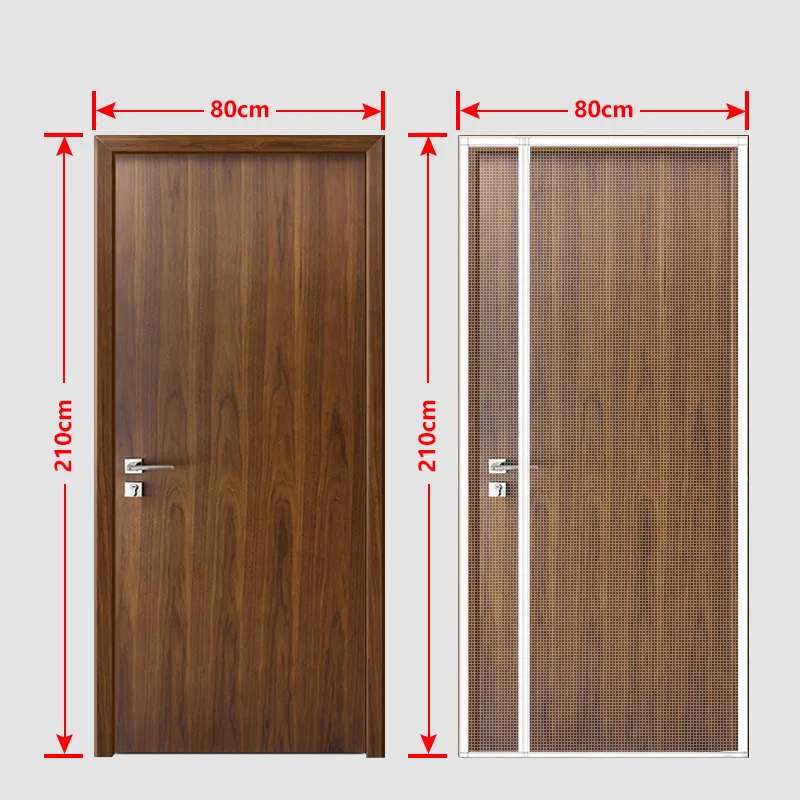 TYMF Magnetic Door Screen Window Mosquito Net White Opening Custom Size Curtain Insect Mesh and Mosquito Proof Invisible Net ﻿
