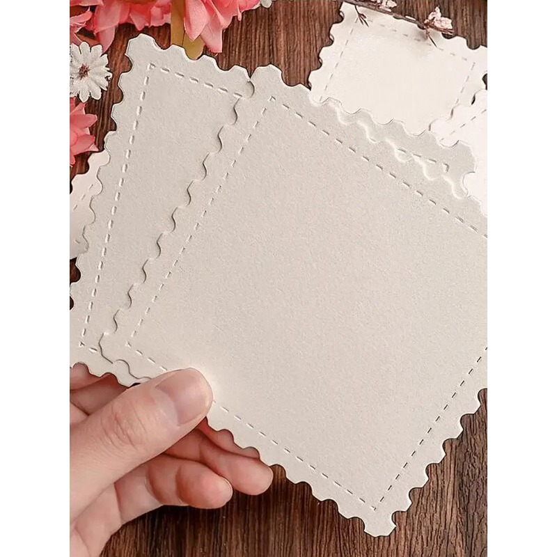 Stamp Ticket Stub Watercolor Painting Paper 50% Cotton 25 sheets 300g Fine Lines Portable Water Color Paper Art Supplies