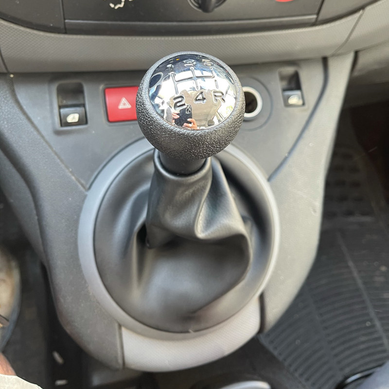 Cho Đồng Hồ Berlingo III MK3 Cho Xe Đạp Peugeot Đối Tác 2008-2021 Xe Bánh Răng Chuyển Dịch Núm Lever Sang Số Dán Tem Mạc Khởi Động bao Da PU