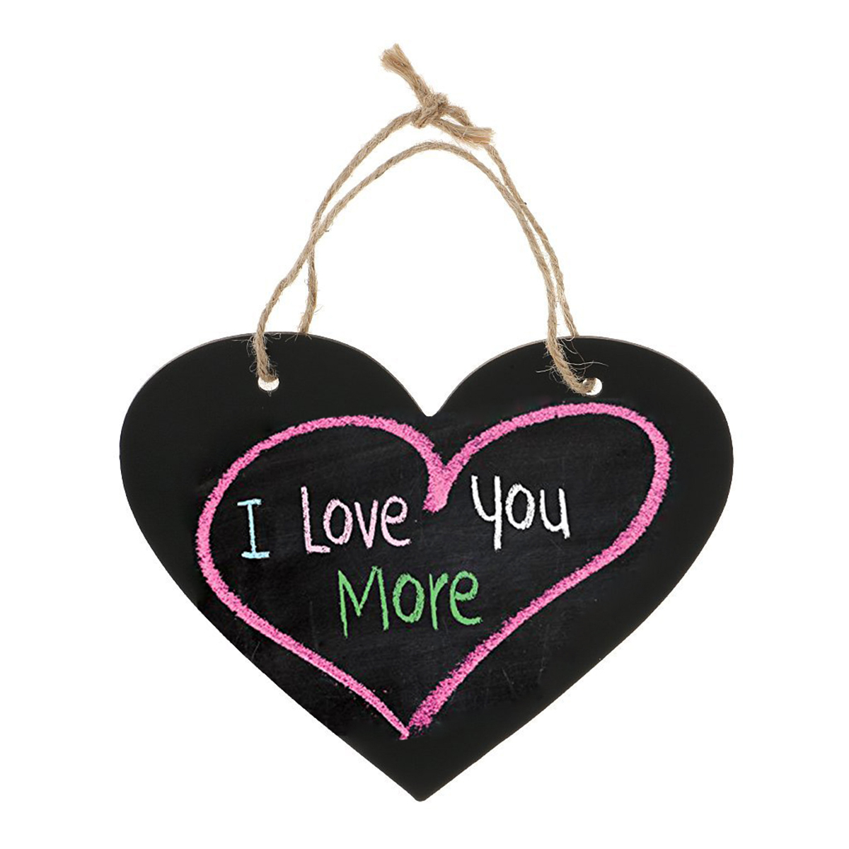 Heart Shaped Blackboard Small Chalkboard Hanging Signs Wooden Hanging Chalk Blackboard Hanging String Hanging Chalkboard Signs