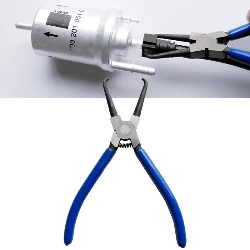 Joint คีมหนีบการใช้ตัวกรองท่อหัวเข็มขัดกําจัด Caliper เหล็กคาร์บอนเหมาะสําหรับรถยนต์รถยนต์เครื่องมือคุณภาพสูง