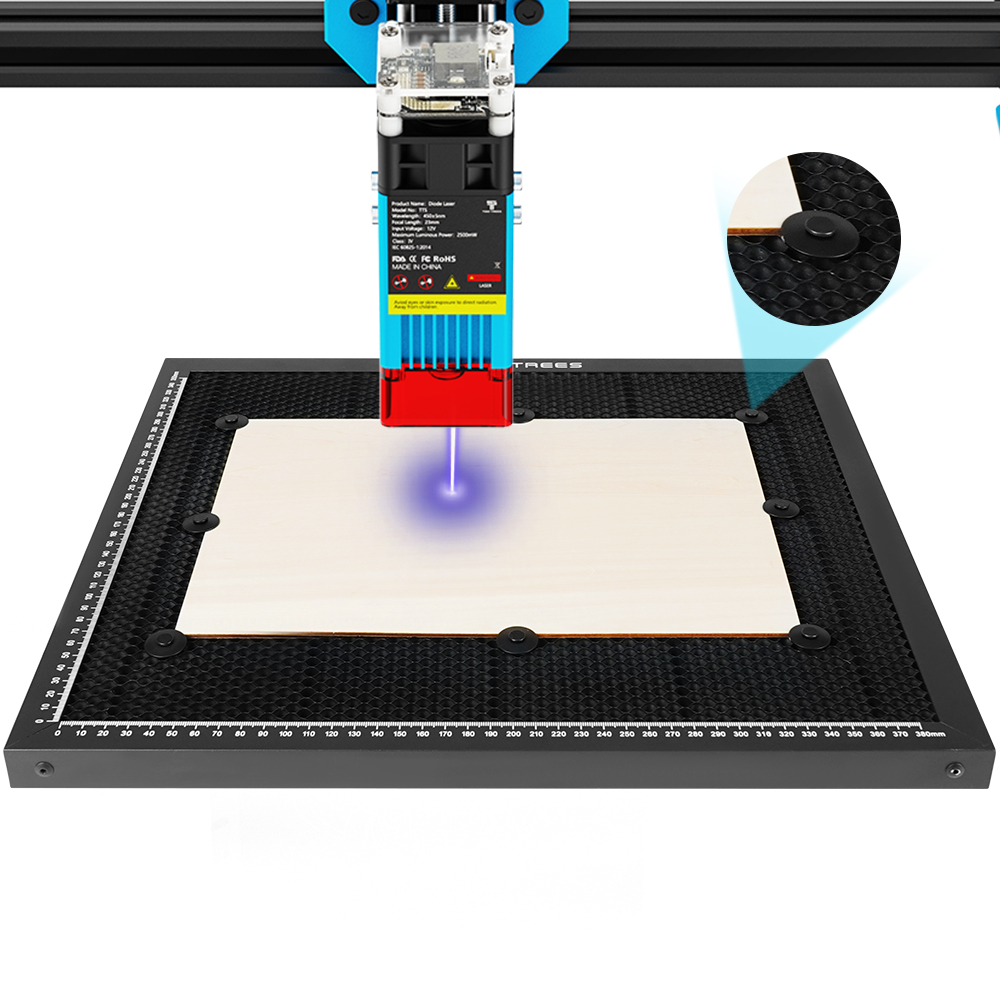 Laser Enquipment Parts Honeycomb Working Table Fixing Pin Cutter Workbench Pin Cutting For Honeycomb Panel Fixing Wooden Boards