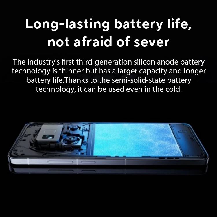 Originele Vivo X200 Pro mobiele telefoon 200.0MP camera 90W opladen 6.78 "AMOLED 120HZ 6000mAh batterij Android 15.0 afmetingen 9400