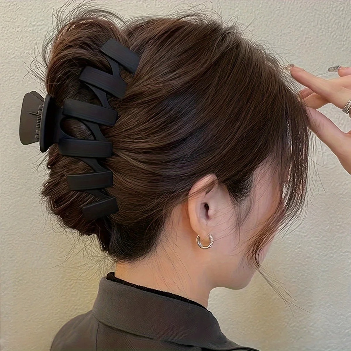 11 stuks dames high-end matte haai clip set achterhoofd haaraccessoires elegante kappers hoofddeksels