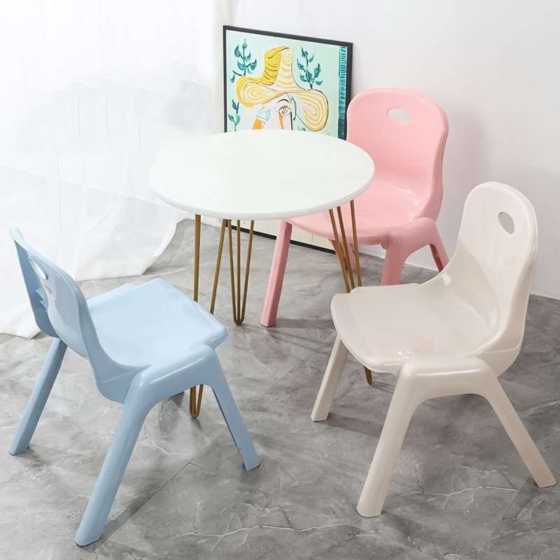 Chaises Pliantes en Plastique pour Bébé, Siège de Sécurité pour Enfant, Table de ix, Événement, Mobilier d'École, Design de Voiture de Plage