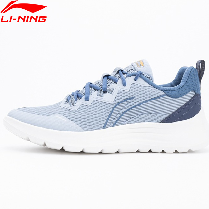 Li-ning-zapatillas para correr suaves y frescas para hombre, zapatillas deportivas transpirables y cómodas con forro ligero, zapatillas deportivas para correr ARSU113