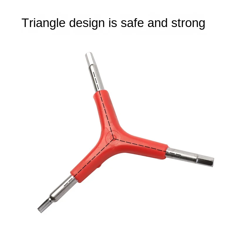 1pc Y Shape Bike Allen Wrench Internal Hexagon Wrenches 4mm 5mm 6mm MTB Road Bicycle Cycling Hex Key Tools