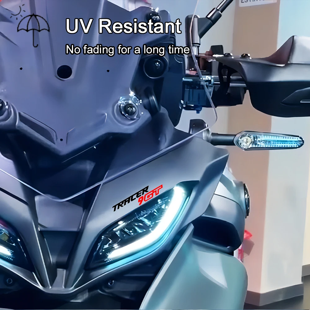 Motorcycle Stickers Reflective Decal Tracer 9 GT 2023 for Yamaha Tracer9 9GT Tracer9GT Accessories 2019 2020 2021 2022 2024