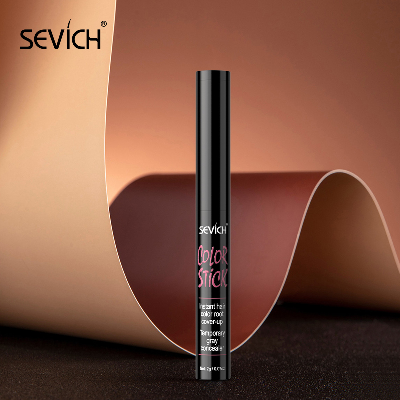 Sevich-男性用あごひげ充填ペン,着色成形ツール,防水,黒,茶色,化粧品,2g