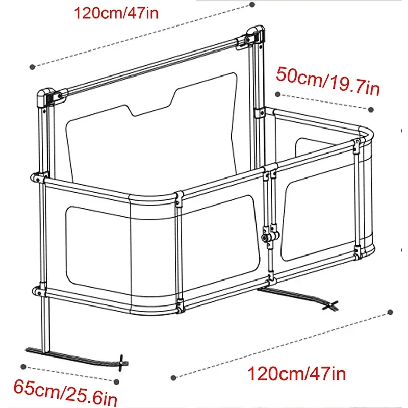Berço de bebê simples e leve, dupla utilização, confortável, cama de bebê balançando, berços de bebê de 0 a 3 anos