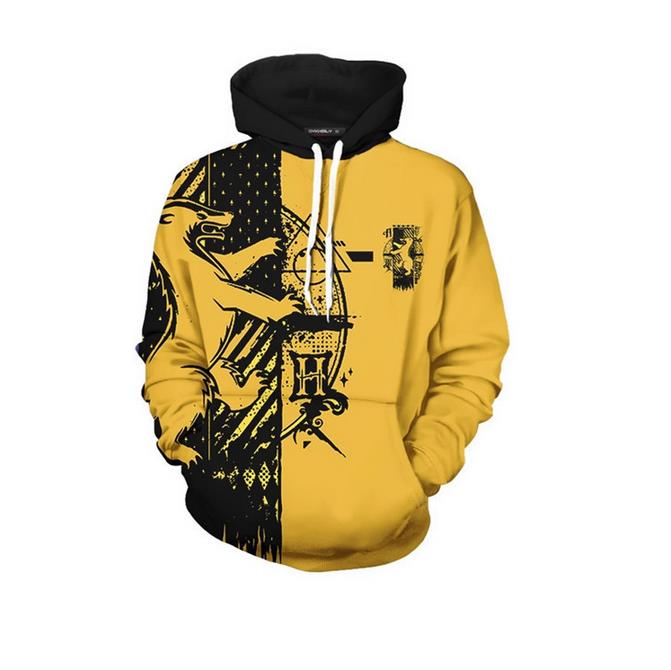 ユニセックス長袖パーカー、ハリーポッタープルオーバー、カジュアルウェア、スポーツウェア、ファッションスーツ、レディース、秋、新作、2024、2023
