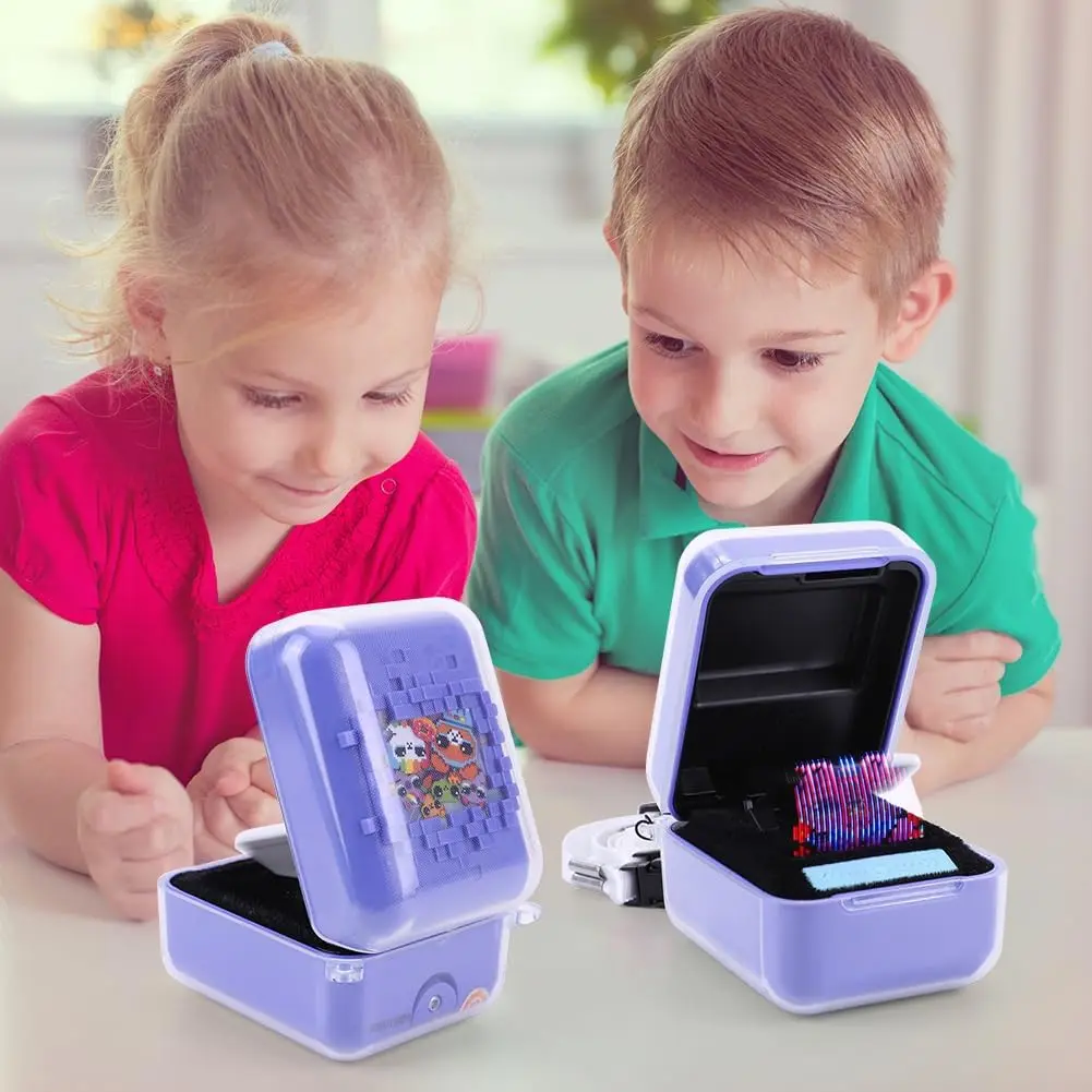 Case for Bitzee Interactive Toy Digital Pet and Case,Hard Carrying Holder for Virtual Electronic Pets,Protective Container Case