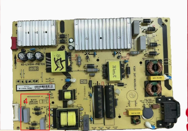 Плата питания 40-L141H4-PWG1CG 40-L141H4-PWF1CG для D55A810 49P3 L55E5800A 55P3F, 2 типа