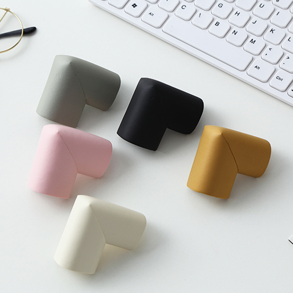 Protector de esquina de la Mesa para bebé, protectores de protección de seguridad, cubierta de borde de muebles para niños, parachoques de esquina, espuma anticolisión, 4 Uds.