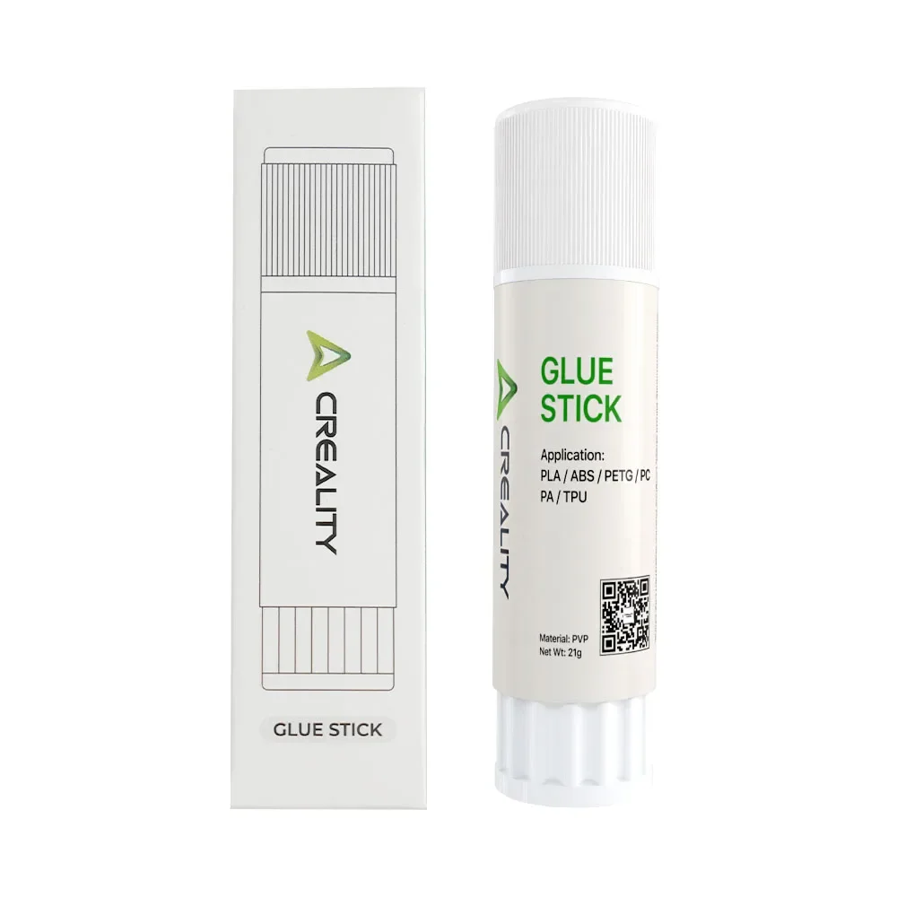 Creality Glue Stick para placa de construção 21g Mantida aplicação de adesão constante PLA/ABS/PETG/PC/PA/TPU