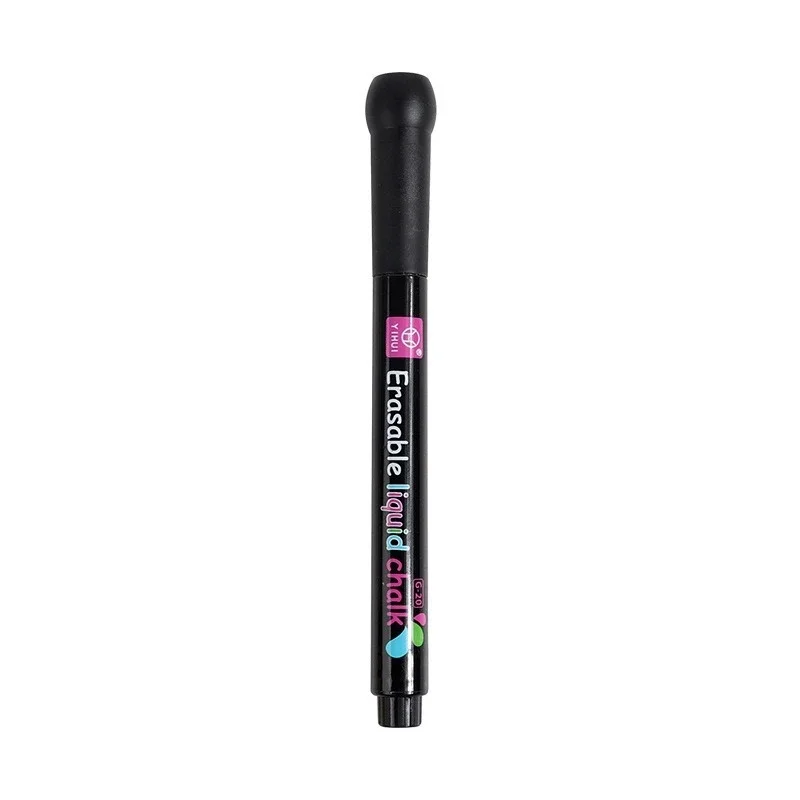 8 สี 1-2 มม.ชอล์ก Erasable Highlighter Fluorescent MARKER ปากกาสําหรับไวท์บอร์ด Graffiti LED โฆษณา Chalkboard สีขาว