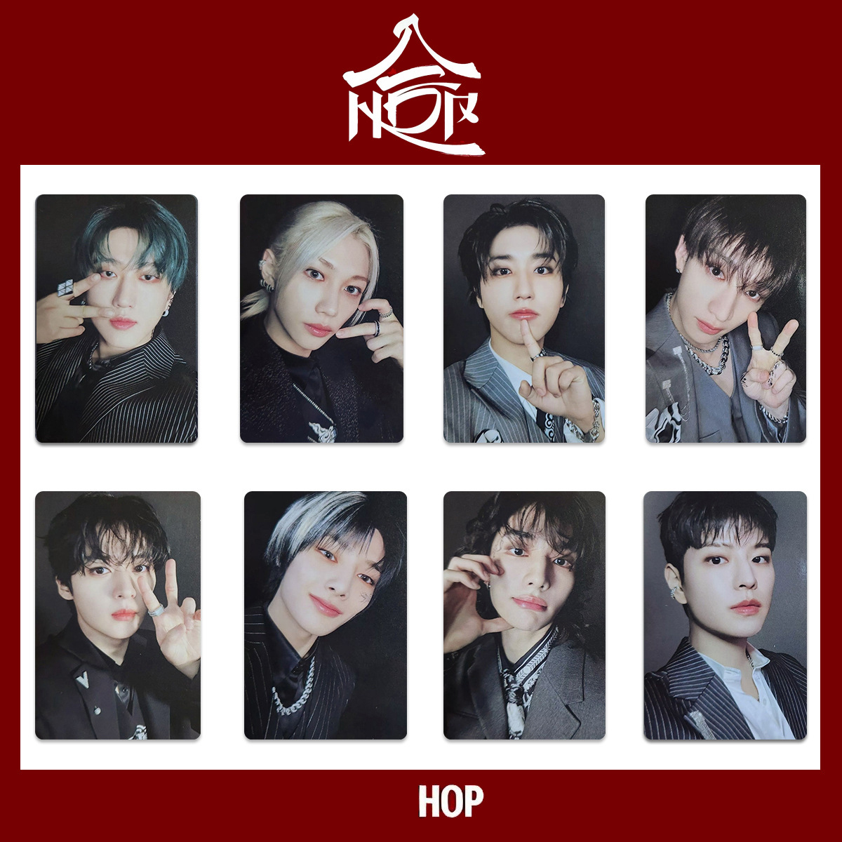 KPOP ステイマーチアイドルフォトカードロモカードウォークインオンウォーターユースフォトブックファンコレクションポストカード写真ギフト