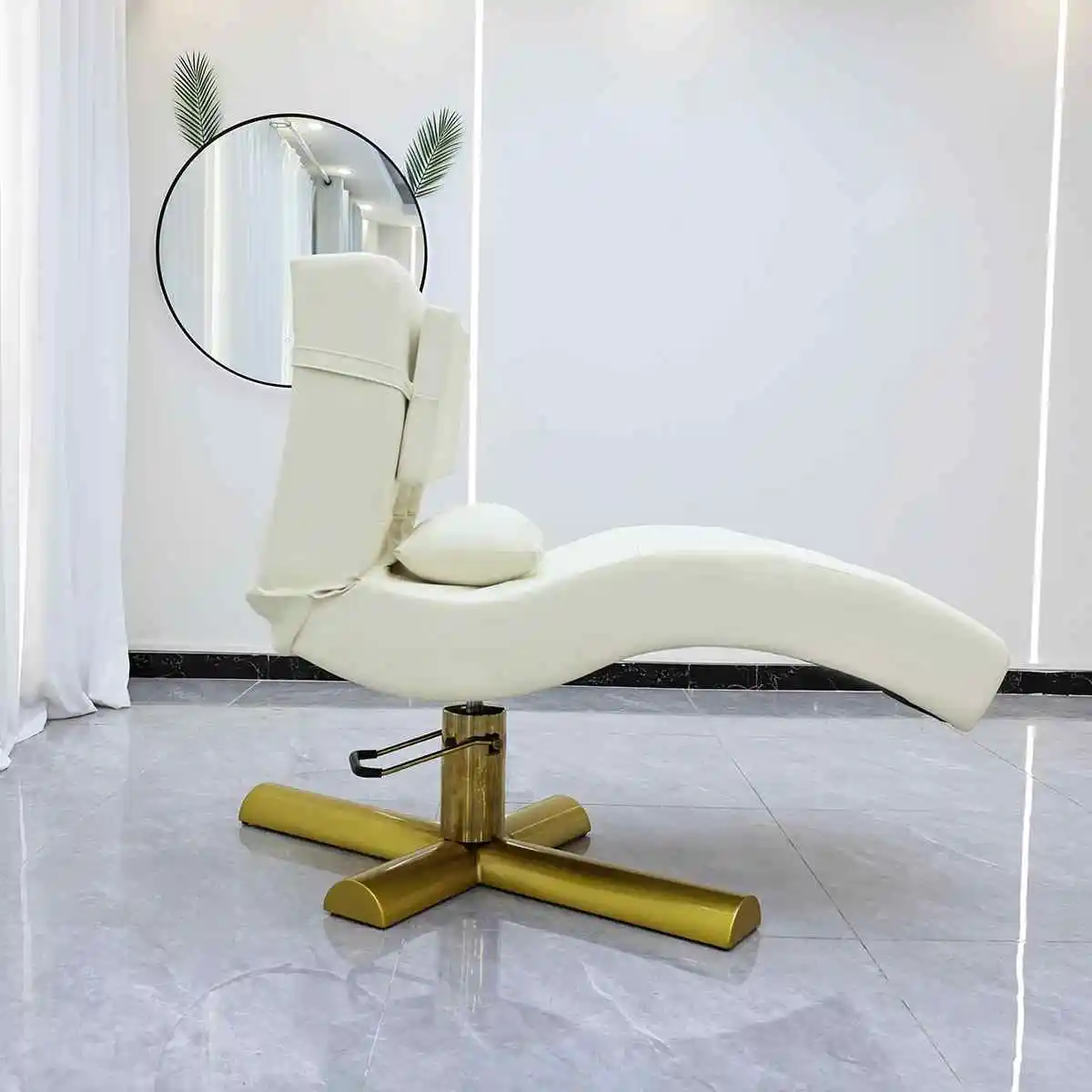 XinSheng Elektrisches Gesichts-Spa-Bett, Hydromassagetisch, Salon, Wimpern, Wimpern, Schönheit, verstellbare Couch, Schönheitsmassage, Ladenmöbel