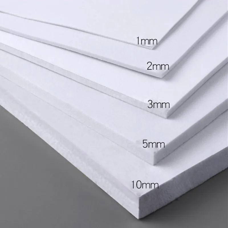 1pcs Thickness 1/2/3/5mm Eva Foam Sheets Sound-Absorbing Noise Spone Foam Craft Eva Sheets Handmade Model Making Material