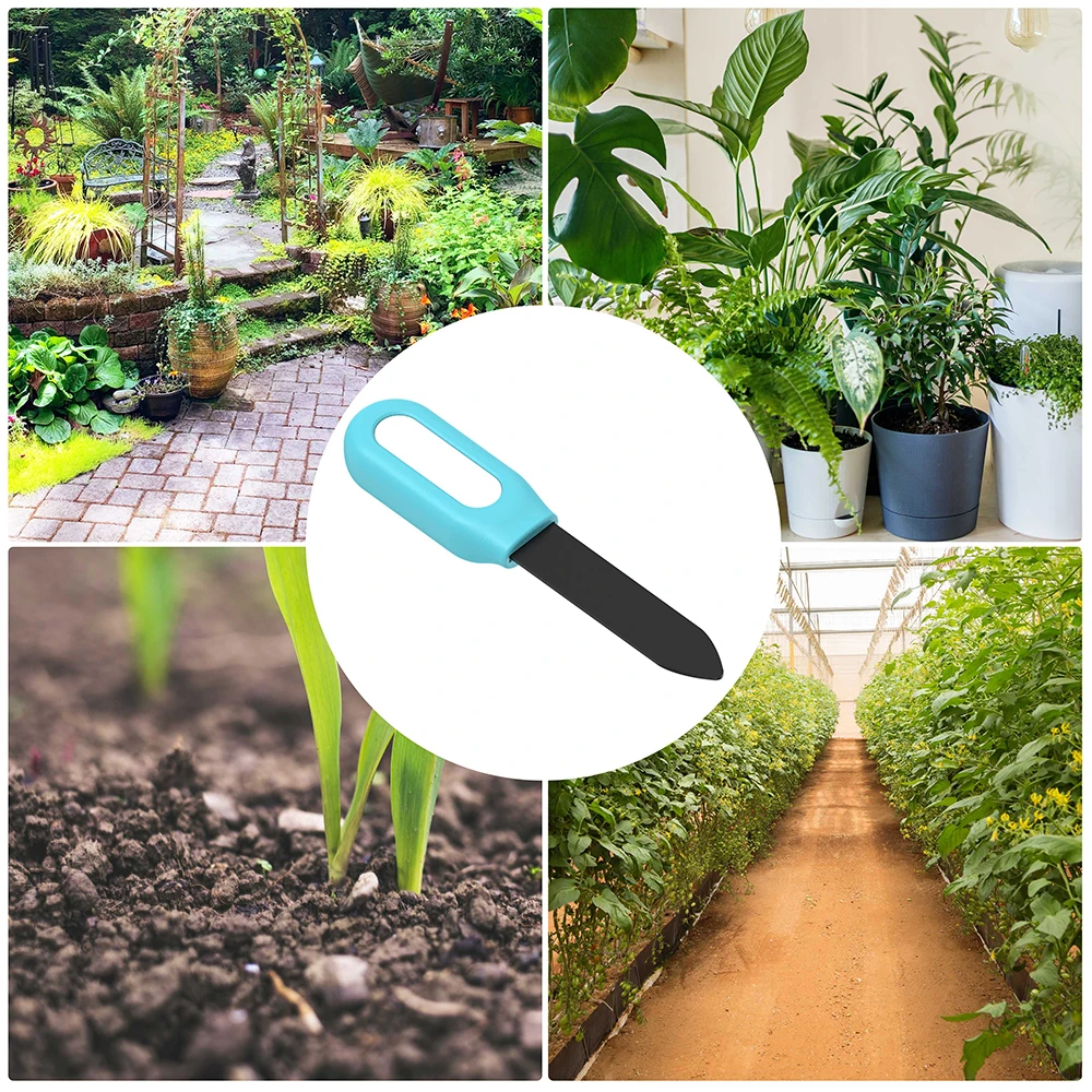 Haozee Tuya สมาร์ทบลูทูธเครื่องทดสอบดินอุณหภูมิและความชื้น Thermo Hygrometer Garden Automation เครื่องตรวจจับชลประทาน