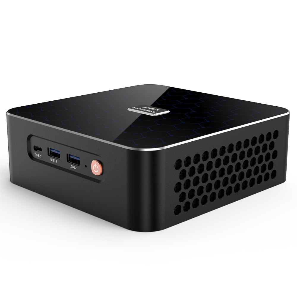 Mini pc Ryzen 9 8945hs R9 7940hs, dual lan, wi-fi 6, hdmi, dp, computador do escritório, windows 11, gamer r7 7840hs 8645hs, jogador nuc