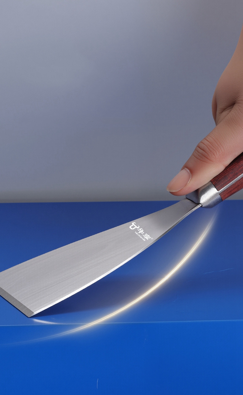 Thickened Putty Scraper Knife Drywall Tiling Plastering Trowel Tool Wall Cleaning Shovel Construction Spatula for Put And Paste